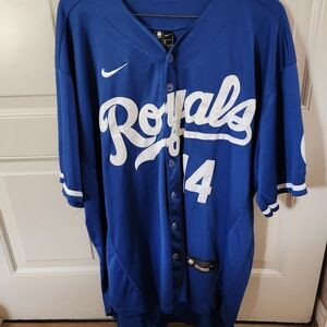 Nike Blue Royals Jersey